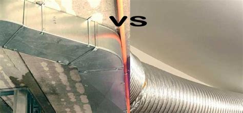 fabric vs metal ductwork|condensation of metal ducts.